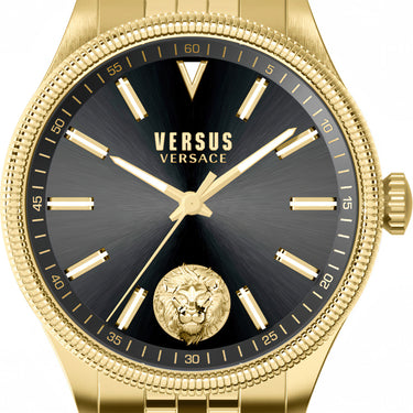 Versus by Versace Herren Armbanduhr Colonne 45 mm Armband Edelstahl VSPHI6221